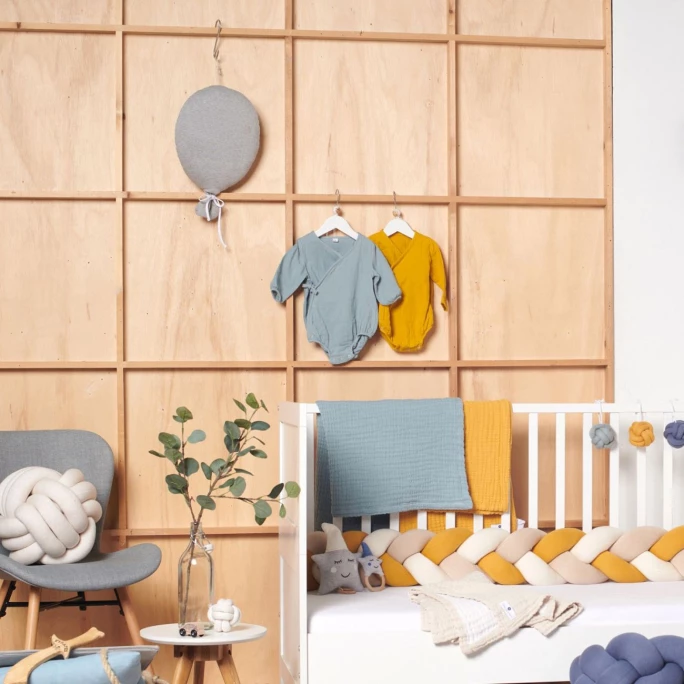 Nordic Coast Company Ballon Dekokissen - 40x25 Cm - Grau 6 Nordic Coast Company Ballon Dekokissen - 40x25 Cm - Grau - Image 4