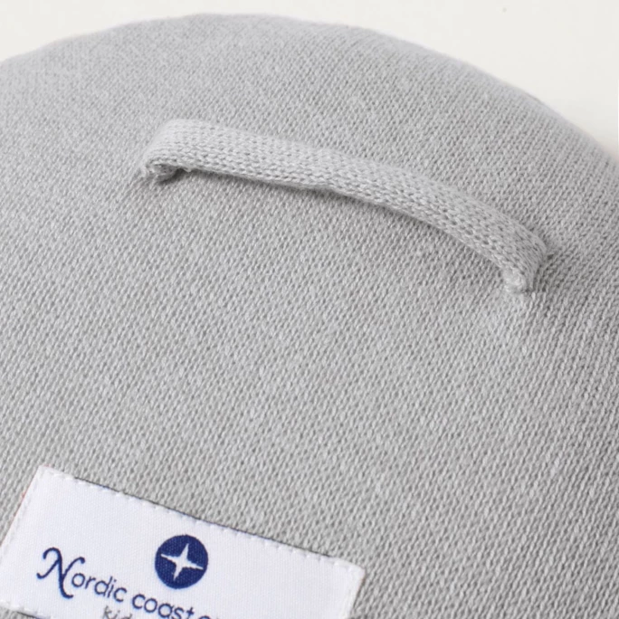 Nordic Coast Company Ballon Dekokissen - 40x25 Cm - Grau 7 Nordic Coast Company Ballon Dekokissen - 40x25 Cm - Grau - Image 5