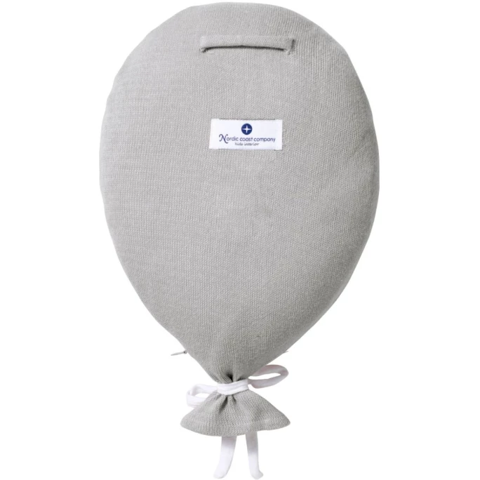 Nordic Coast Company Ballon Dekokissen - 40x25 Cm - Grau 8 Nordic Coast Company Ballon Dekokissen - 40x25 Cm - Grau - Image 6