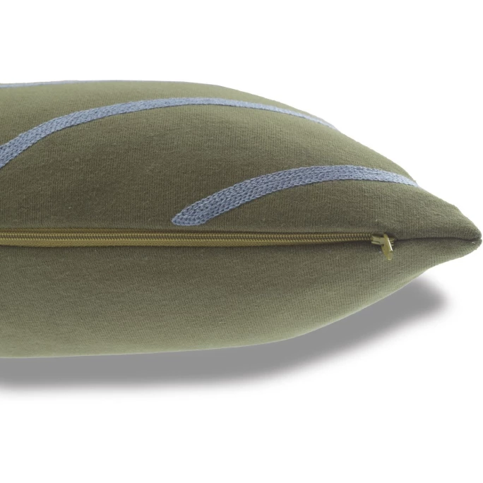 Esprit Home ESPRIT Debby Kissenhülle - 38x38 Cm - Green 5 Esprit Home ESPRIT Debby Kissenhülle - 38x38 Cm - Green - Image 3