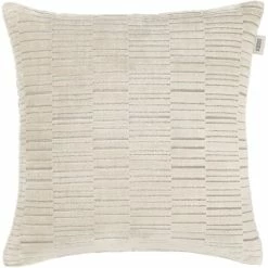 Schöner Wohnen Mute Kissenhülle - 43x43 Cm - Offwhite
