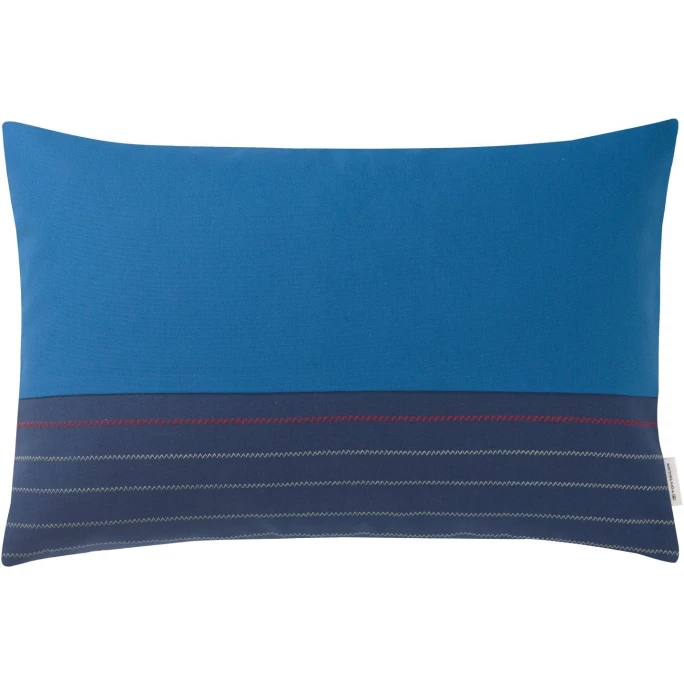 Tom Tailor Zig Zag Lines Kissenhülle - 40x60 Cm - Blau 3 Tom Tailor Zig Zag Lines Kissenhülle - 40x60 Cm - Blau