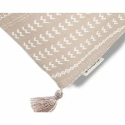 Tom Tailor Minimal Ethno Kissenhülle - 40x60 Cm - Taupe -HEY-SIGN Verkaufsshop 482226 big 3