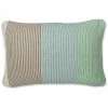 Pip Studio Blockstripe Kissen Mit Füllung - 40x60 Cm - Hellgrün