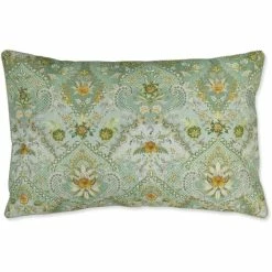 Pip Studio Saluti Piccoli Quilted Wendekissen Mit Füllung - 45x70 Cm - Grün