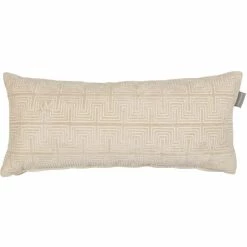 Riviera Maison Rivièra Maison Helena Kissen Mit Füllung - 30x70 Cm - Natural